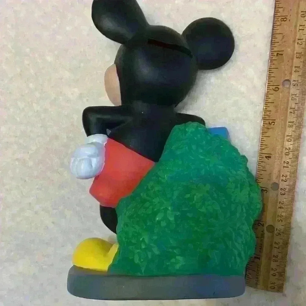Mickey Mouse Mailbox Piggy Bank * Flaws Disney - Picture 4 of 6